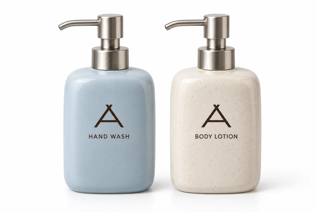 AWAY: guest amenity packaging