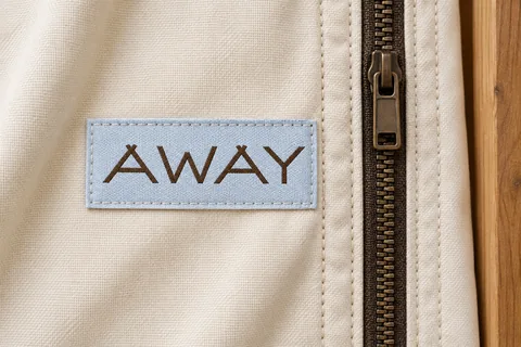 AWAY: עיצוב תווית למותג אירוח