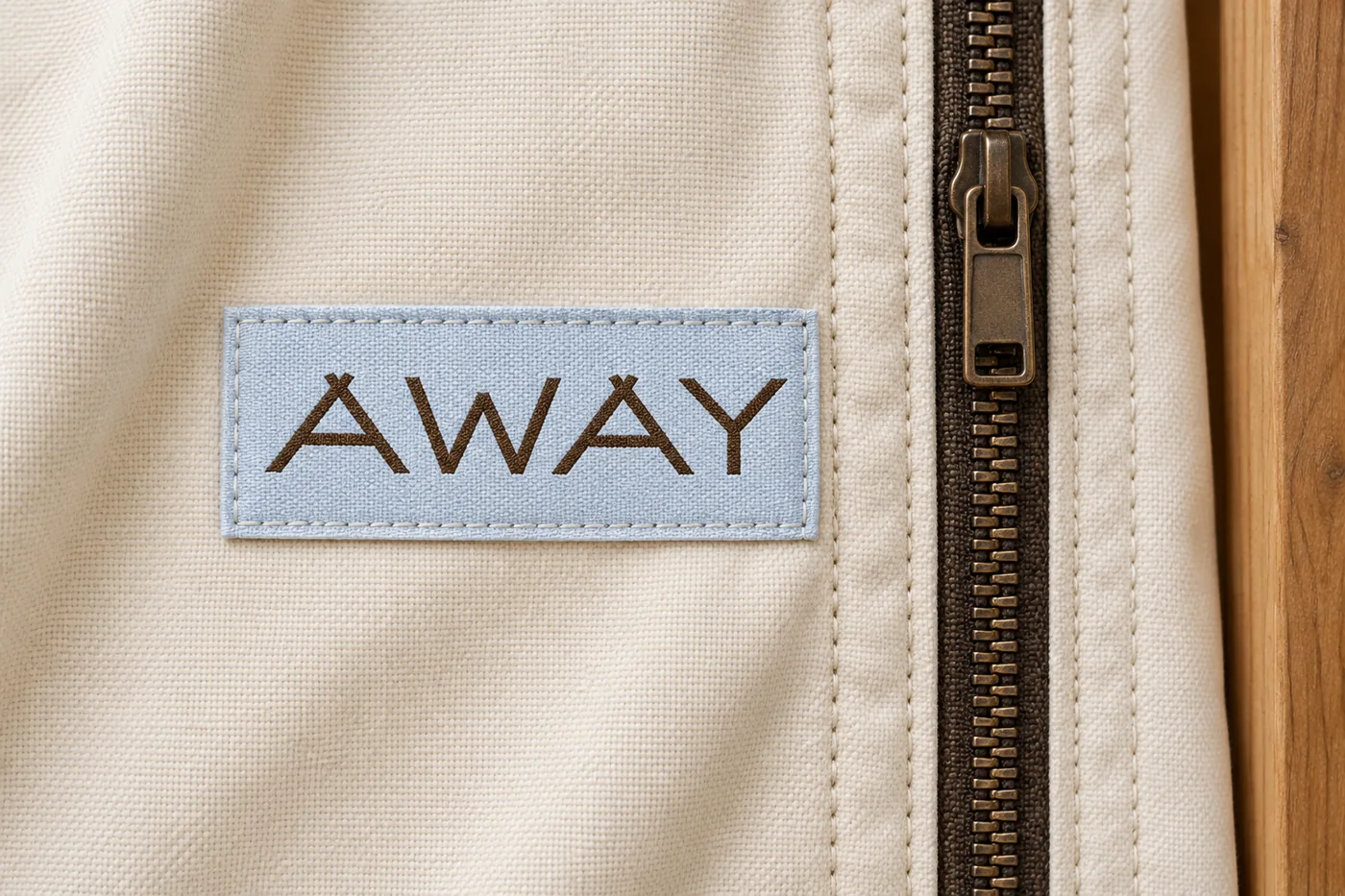 AWAY: hospitality brand label design