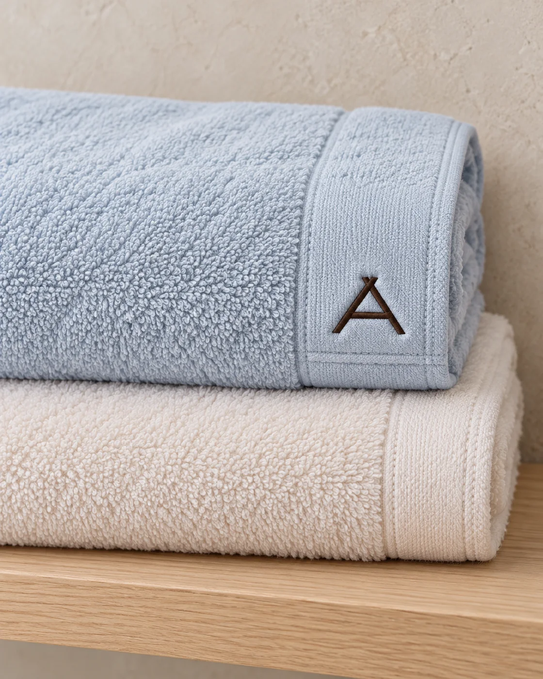 AWAY: branded hospitality towels