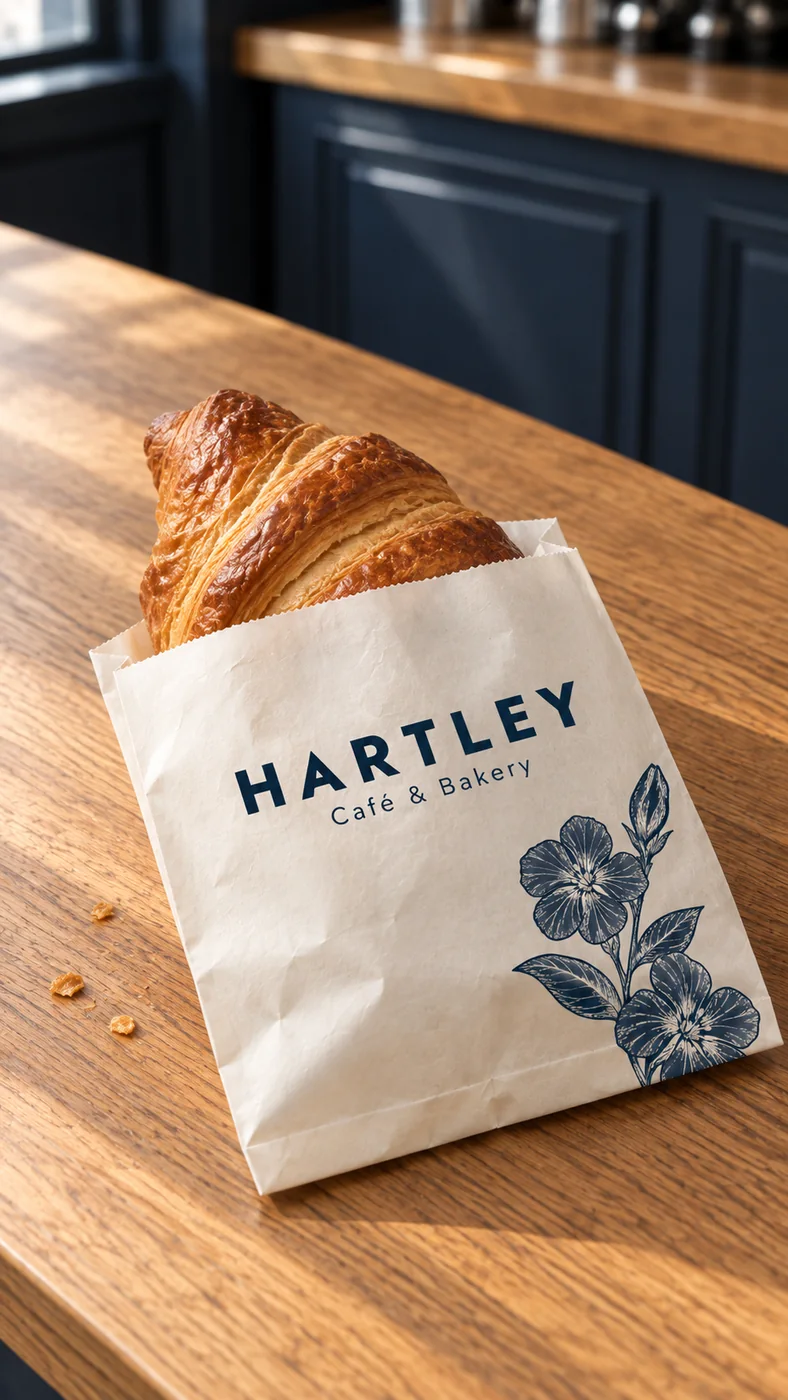 Hartley: branded takeaway cup sleeve