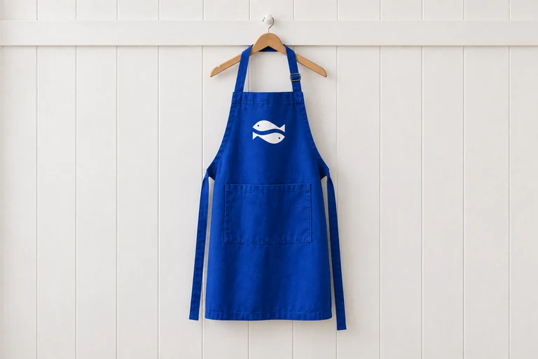 Mum’s kitchen uniform