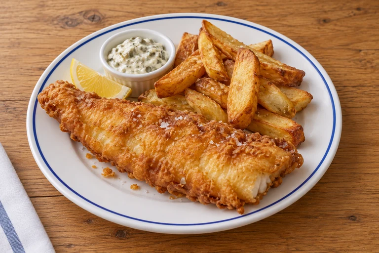 Sunday fish & chips